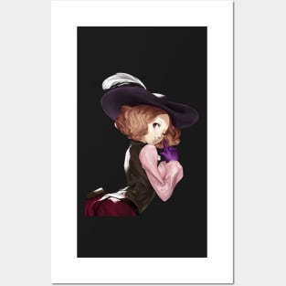 Haru Posters and Art